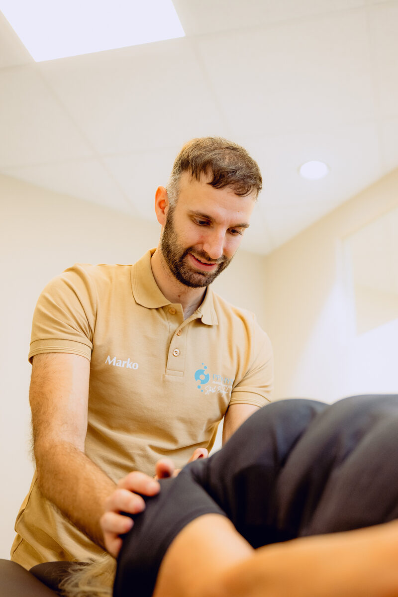 Manuelle Lymphdrainage (MLD)